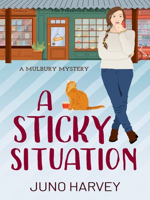 cover image of A Sticky Situation